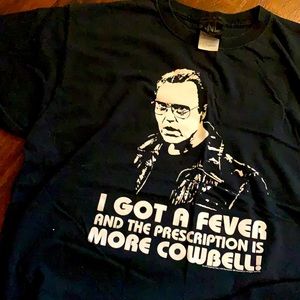 SNL more cowbell tshirt